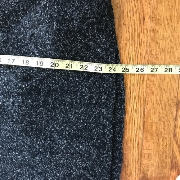 Free People wool‎ blend shirt sleeve sweater Medium - Picture 7 of 8